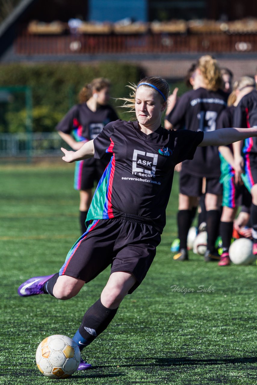 Bild 57 - B-Juniorinnen SV Henstedt-Ulzburg - MTSV Olympia Neumnster : Ergebnis: 0:4